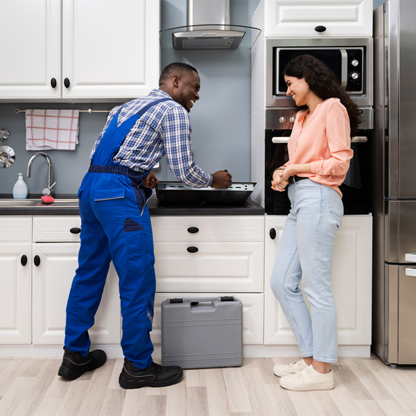 can you provide an estimate for cooktop repair before beginning any work in Sierra Vista Southeast AZ